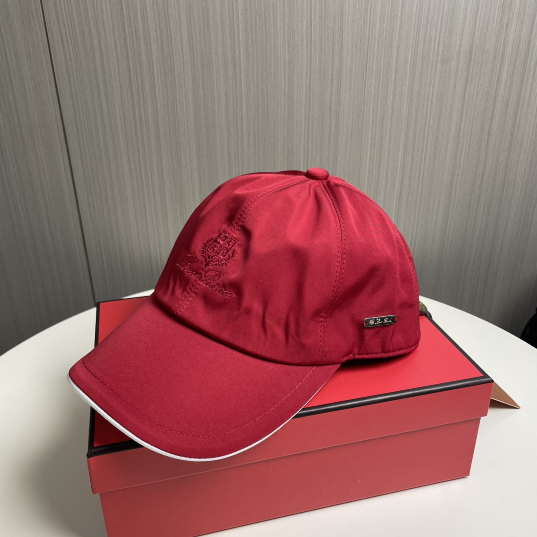 P80 Loro Piana, new, high-quality baseball caps, big synchronous, perfect match - 图片 8