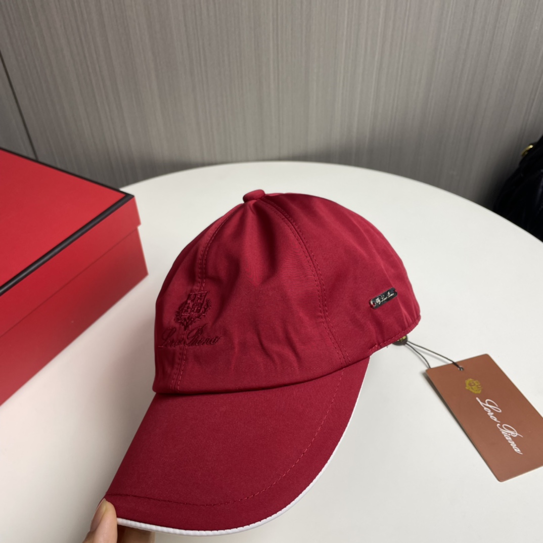 P80 Loro Piana, new, high-quality baseball caps, big synchronous, perfect match - 图片 2