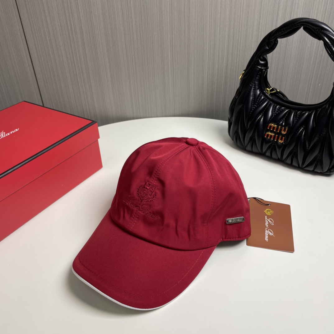 P80 Loro Piana, new, high-quality baseball caps, big synchronous, perfect match - 图片 6