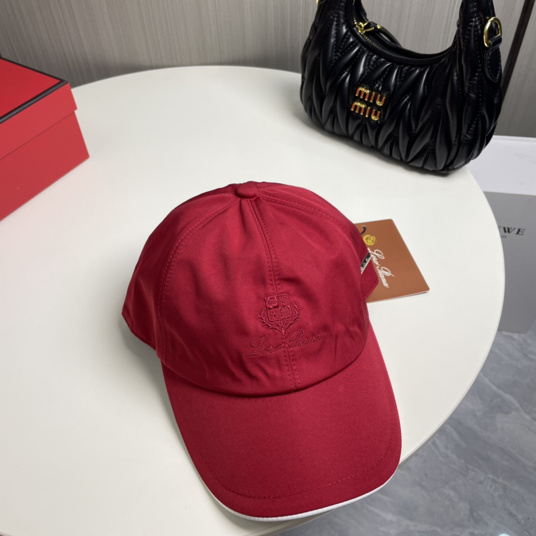 P80 Loro Piana, new, high-quality baseball caps, big synchronous, perfect match - 图片 5