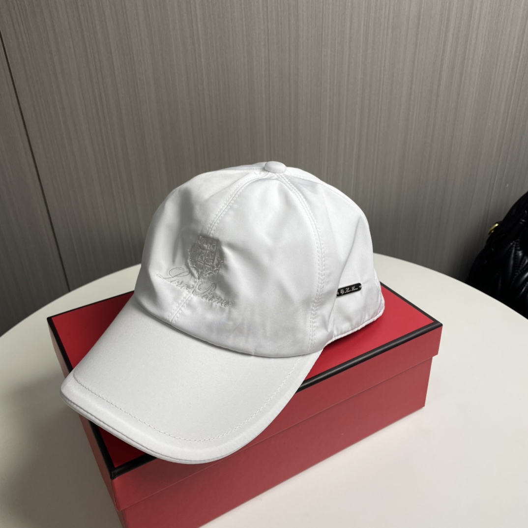 P80 Loro Piana, new, high-quality baseball caps, big synchronous, perfect match - 图片 8