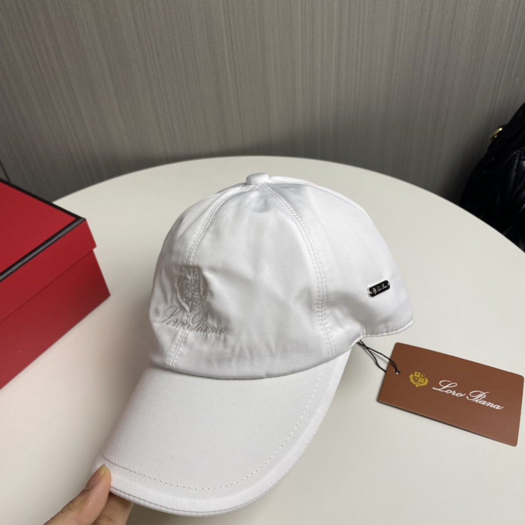 P80 Loro Piana, new, high-quality baseball caps, big synchronous, perfect match - 图片 2