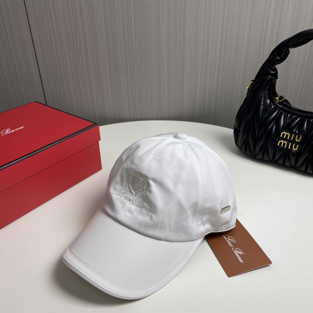 P80 Loro Piana, new, high-quality baseball caps, big synchronous, perfect match - 图片 6