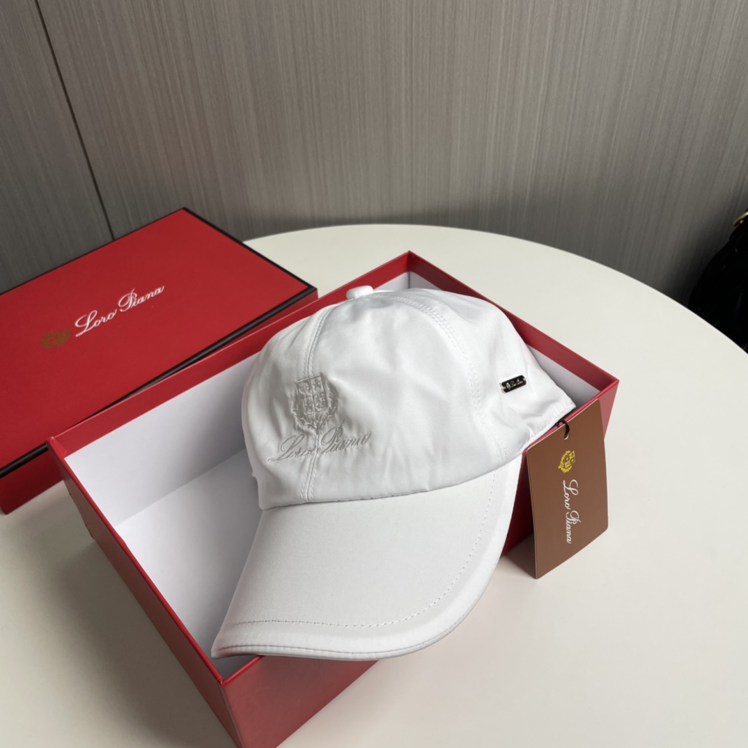 P80 Loro Piana, new, high-quality baseball caps, big synchronous, perfect match - 图片 9