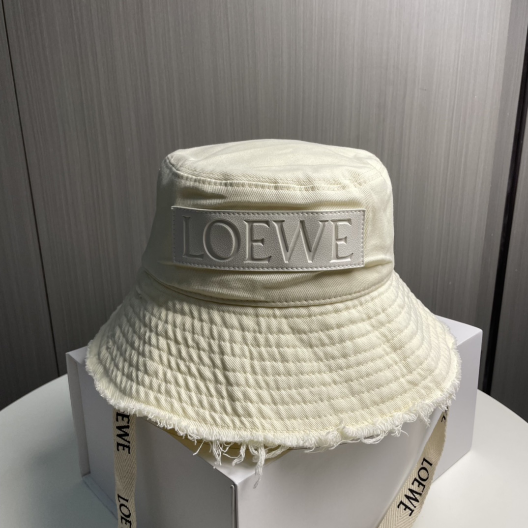 Loewe Hats Bucket Hat Vintage Casual