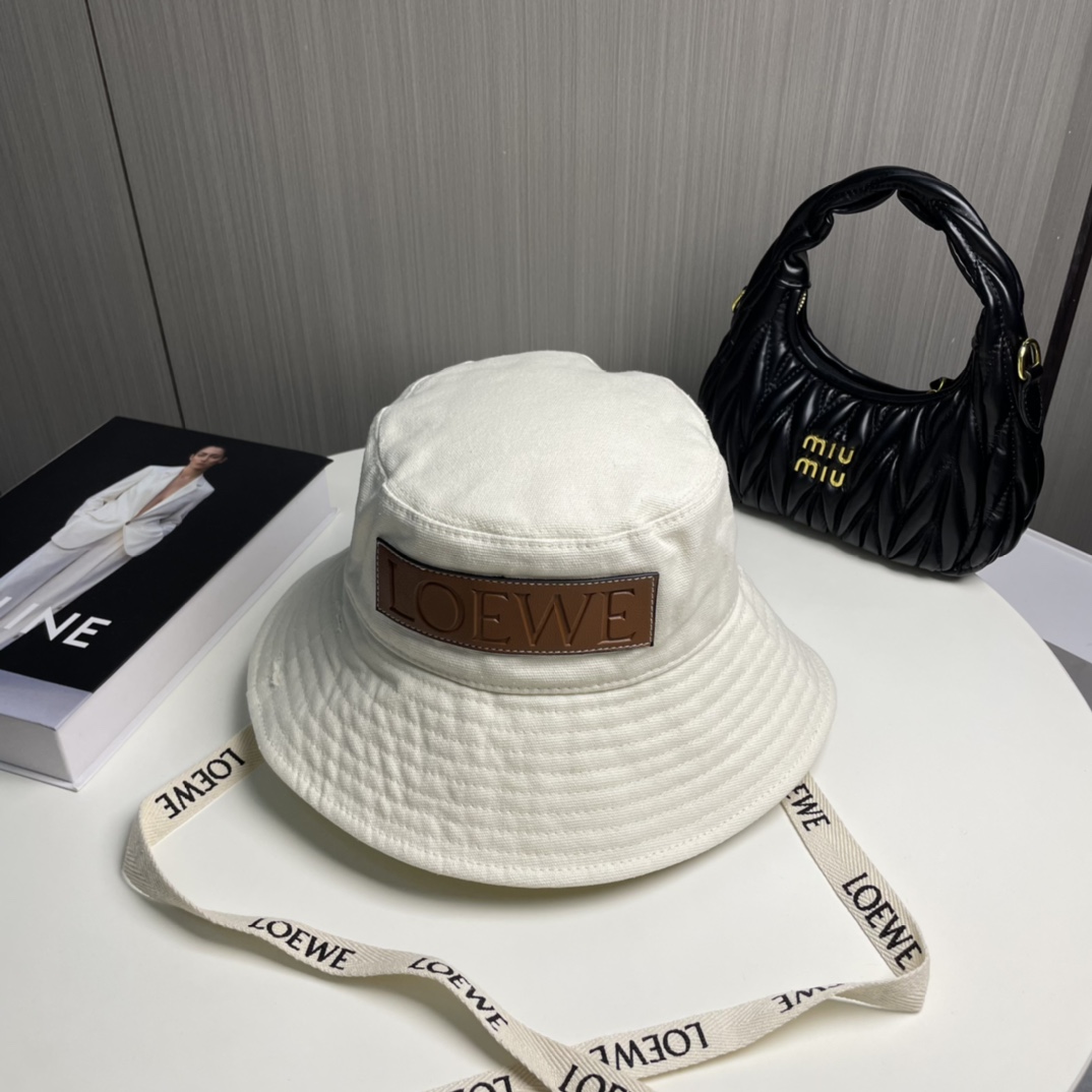 Loewe Hats Bucket Hat Vintage Casual