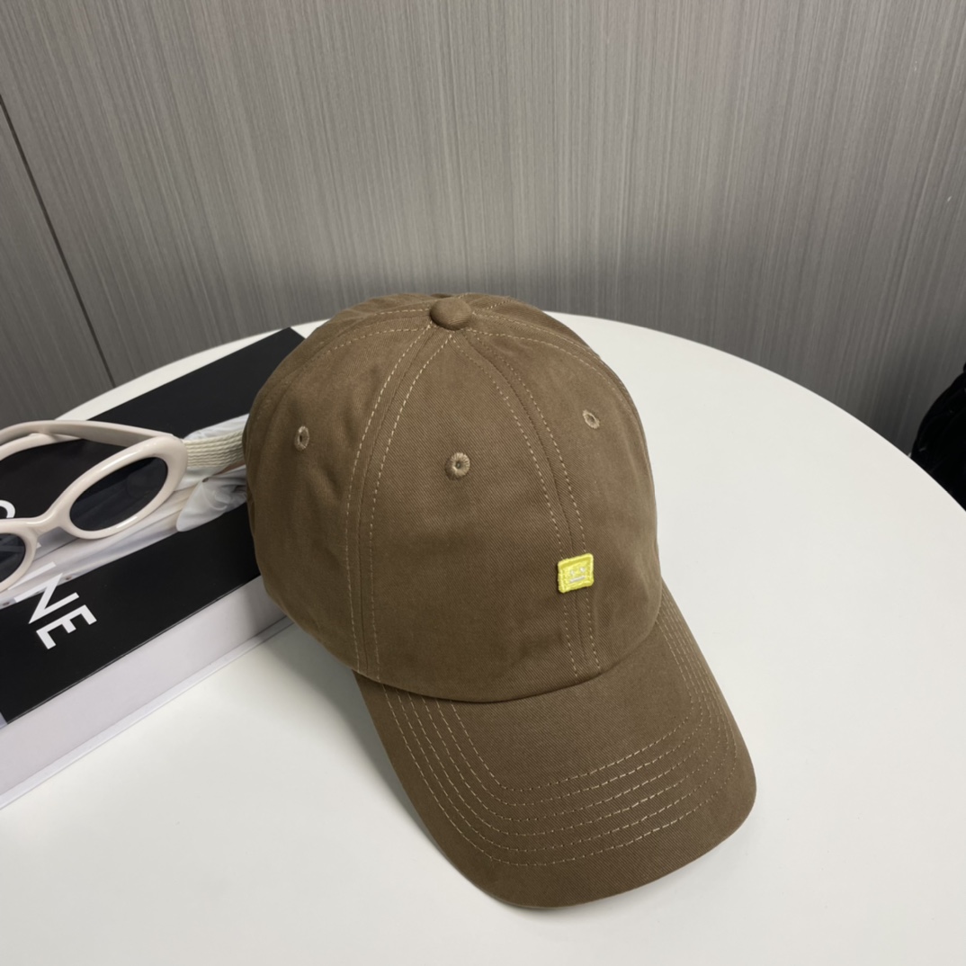 Fashionable Unisex Baseball Caps with Smiley Face Emblem - 图片 7