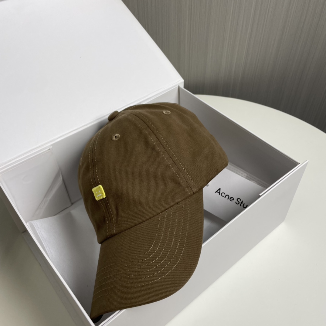 Fashionable Unisex Baseball Caps with Smiley Face Emblem - 图片 9