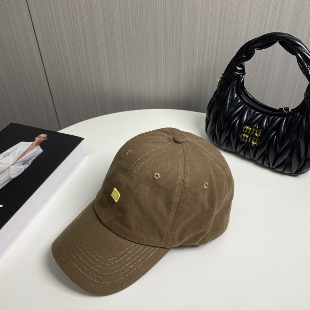 Fashionable Unisex Baseball Caps with Smiley Face Emblem - 图片 6