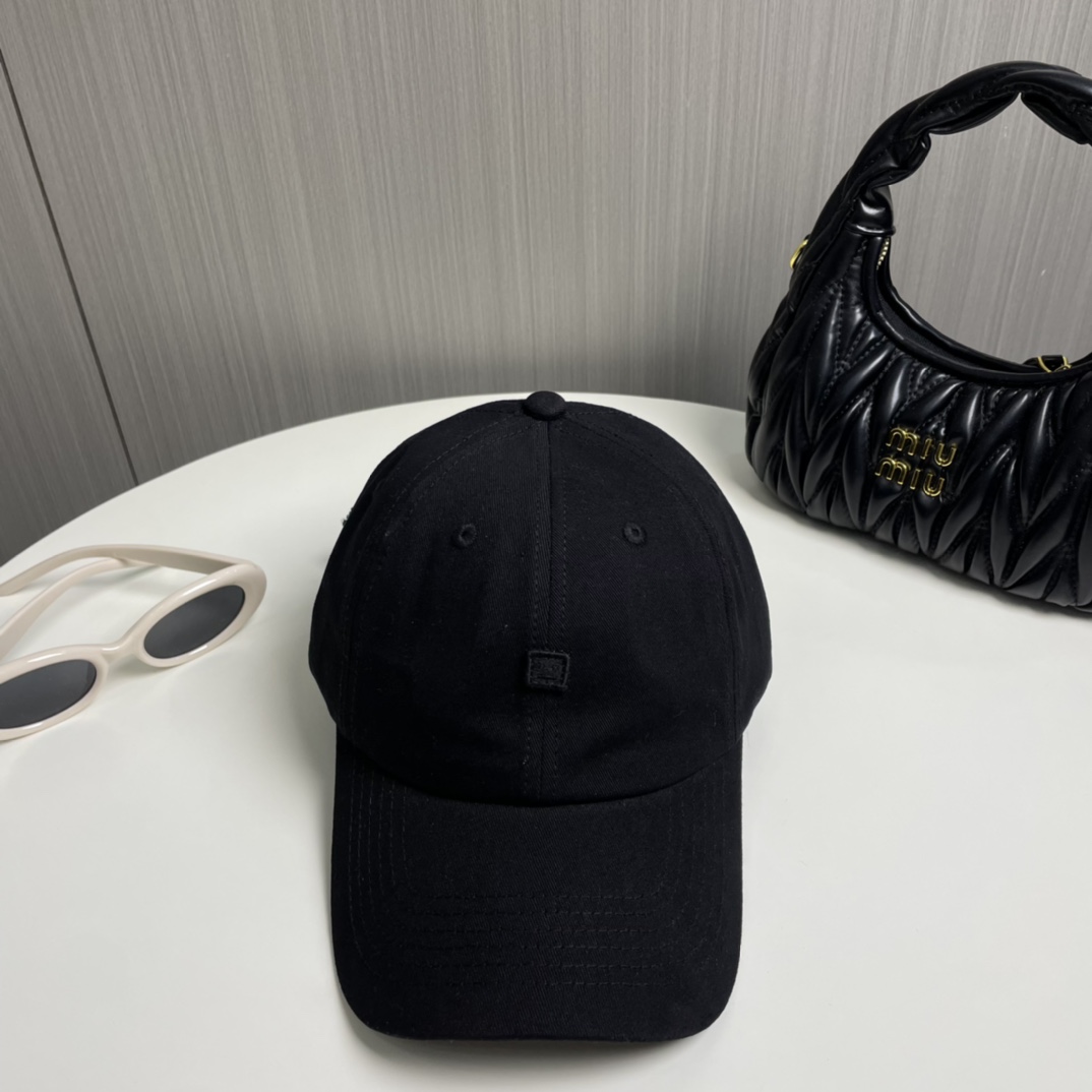 Acne Brand Baseball Caps: Fashionable, Functional, and Versatile for All.