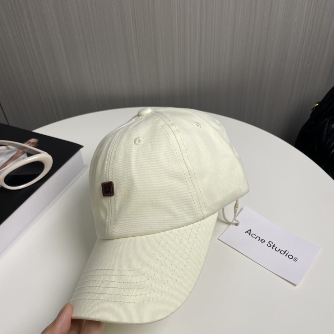 Fashionable Unisex Baseball Cap with Smiley Emblem and Adjustable Fit - 图片 2