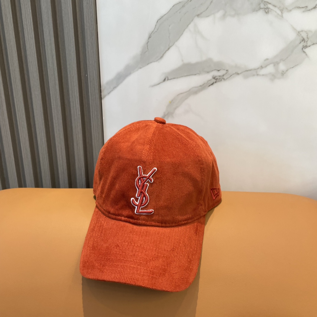 YSL St. Roland Baseball Cap: Simple Leisure Style with Fine Embroidery - 图片 9