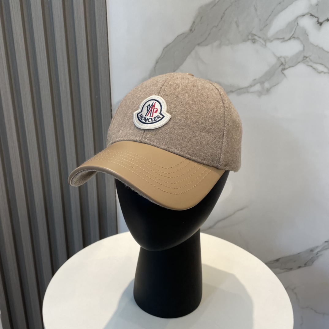 Moncler Sombreros Gorras Lana Colección otoño – invierno Fashion