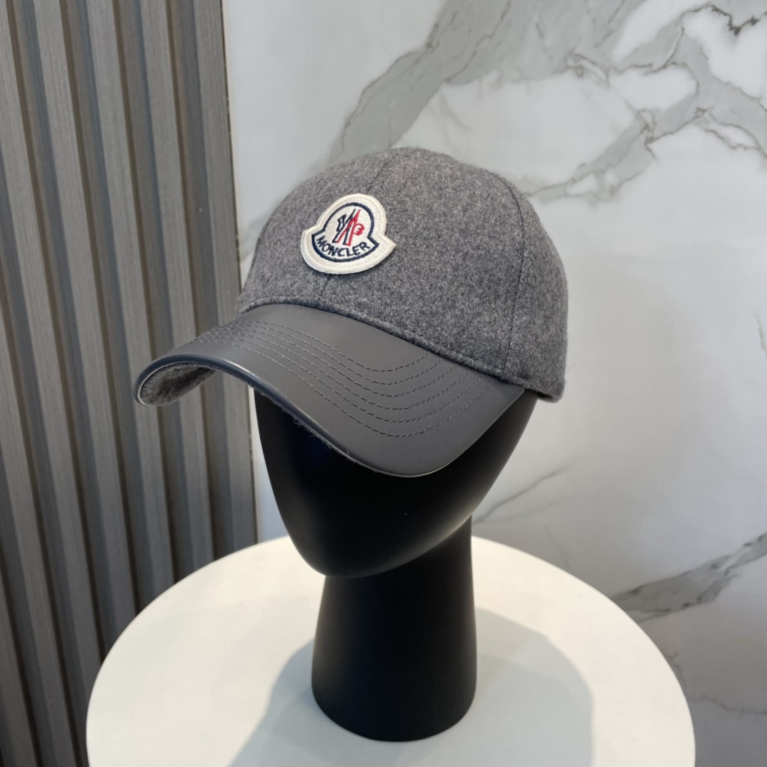 Moncler Sombreros Gorras Lana Colección otoño – invierno Fashion