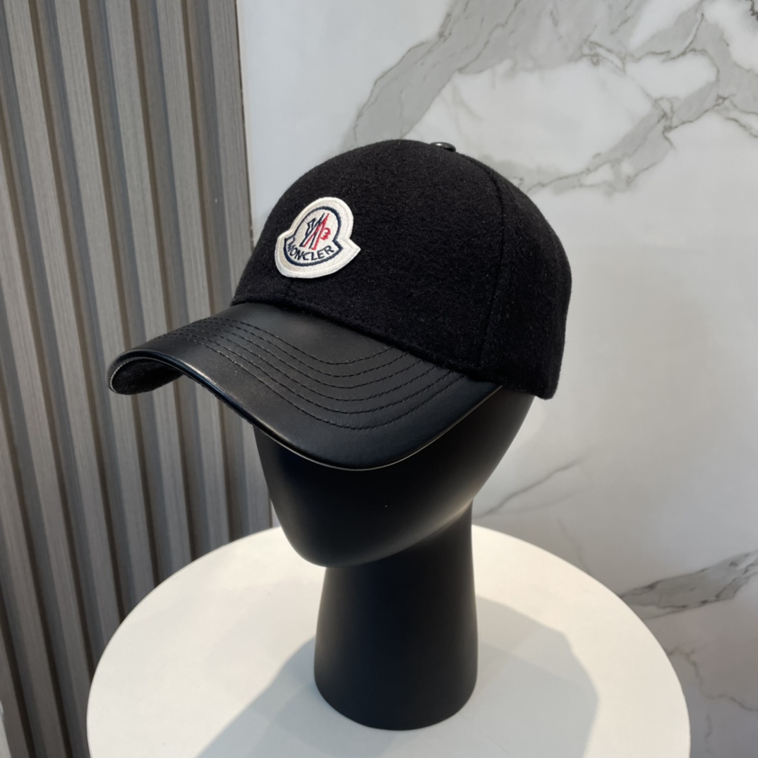 Moncler Sombreros Gorras Lana Colección otoño – invierno Fashion