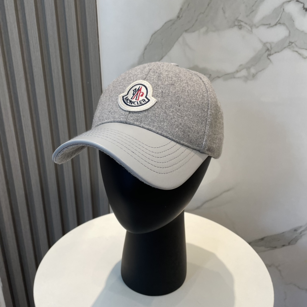 Moncler Sombreros Gorras Lana Colección otoño – invierno Fashion