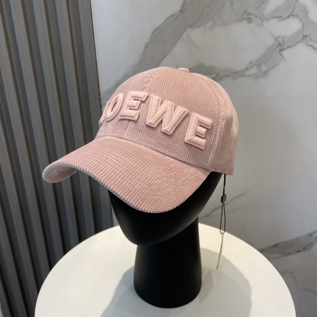 Loewe Sombreros Gorras Universal para hombres y mujeres Pana