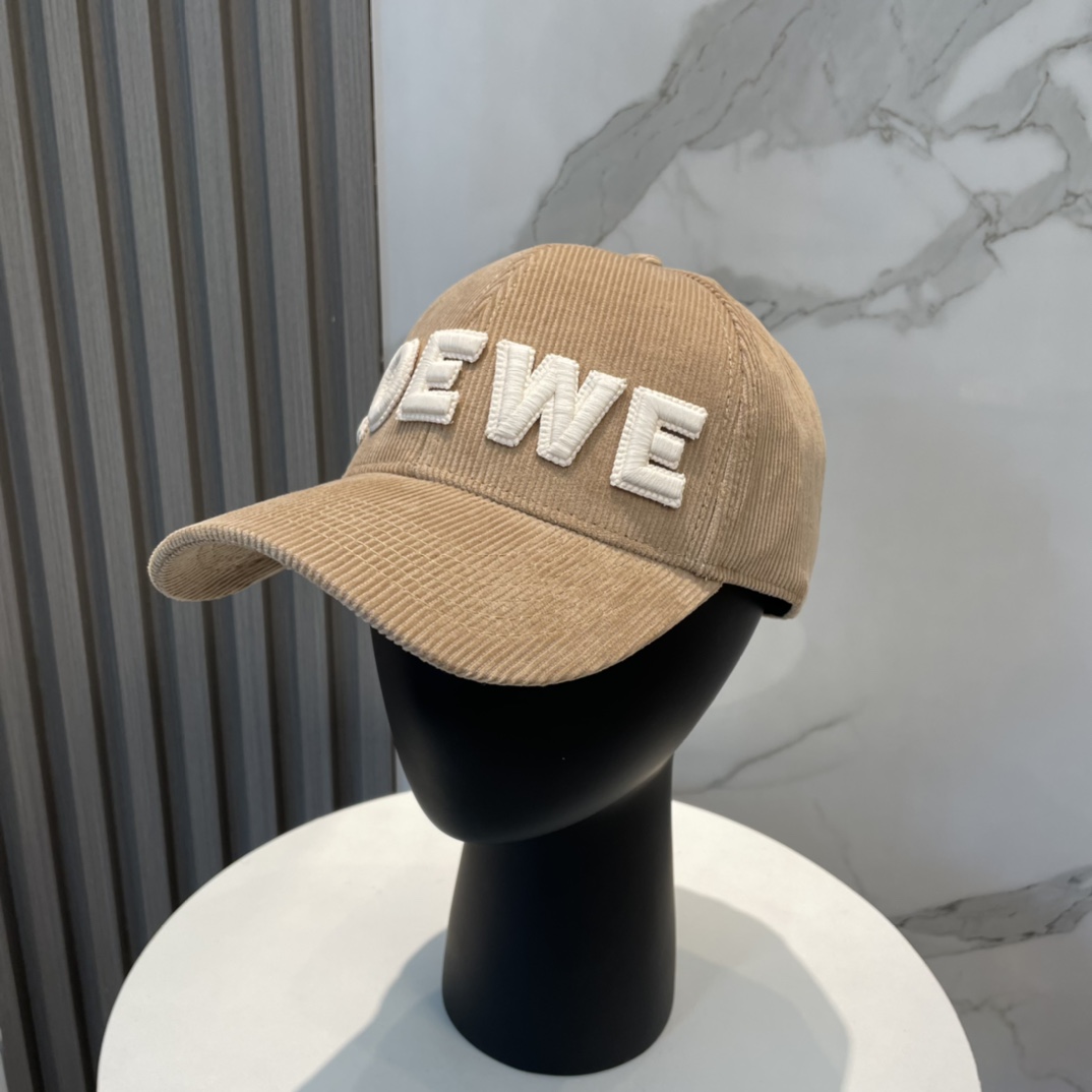 Imitación
 Loewe Sombreros Gorras Universal para hombres y mujeres Pana