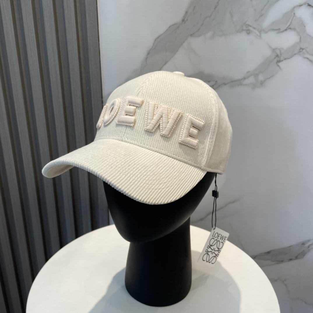 Loewe Sombreros Gorras Universal para hombres y mujeres Pana