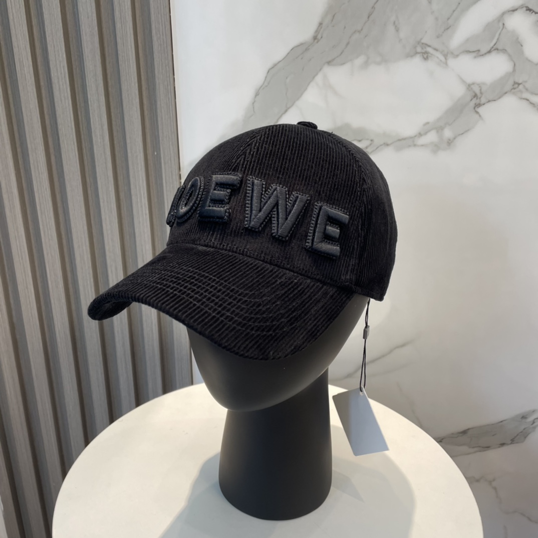 Loewe Sombreros Gorras Mejor réplica de capucines
 Universal para hombres y mujeres Pana