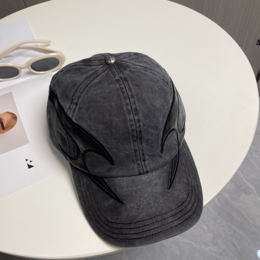 Soft Cotton Baseball Caps for a Sweet and Cool Look - 图片 5