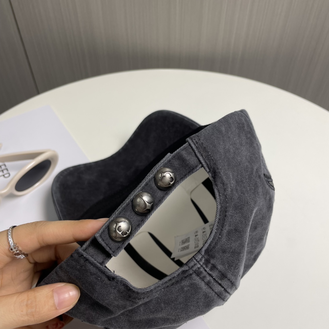 Soft Cotton Baseball Caps for a Sweet and Cool Look - 图片 3