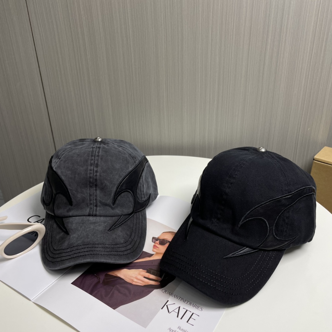 Soft Cotton Baseball Caps for a Sweet and Cool Look - 图片 9