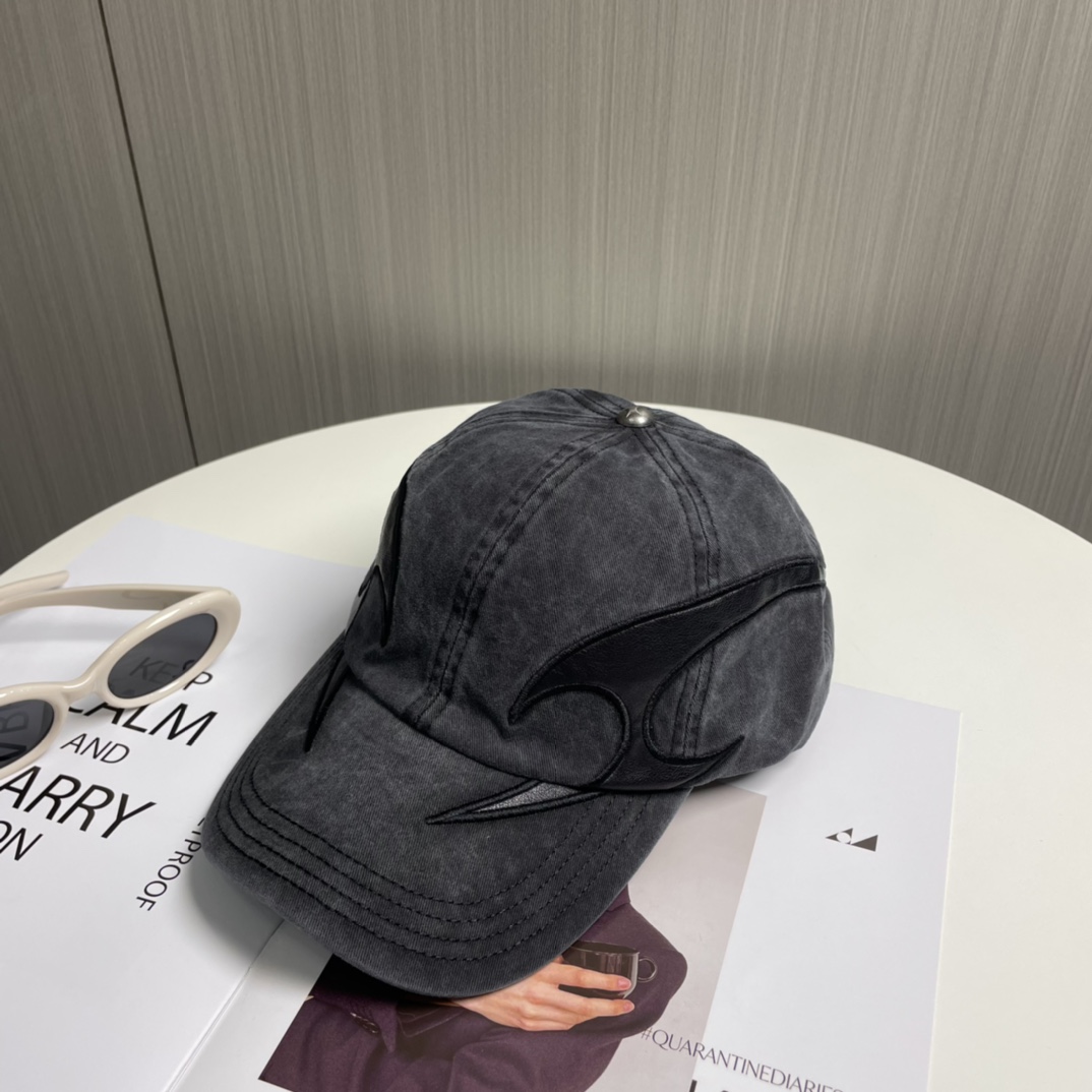 Soft Cotton Baseball Caps for a Sweet and Cool Look - 图片 2