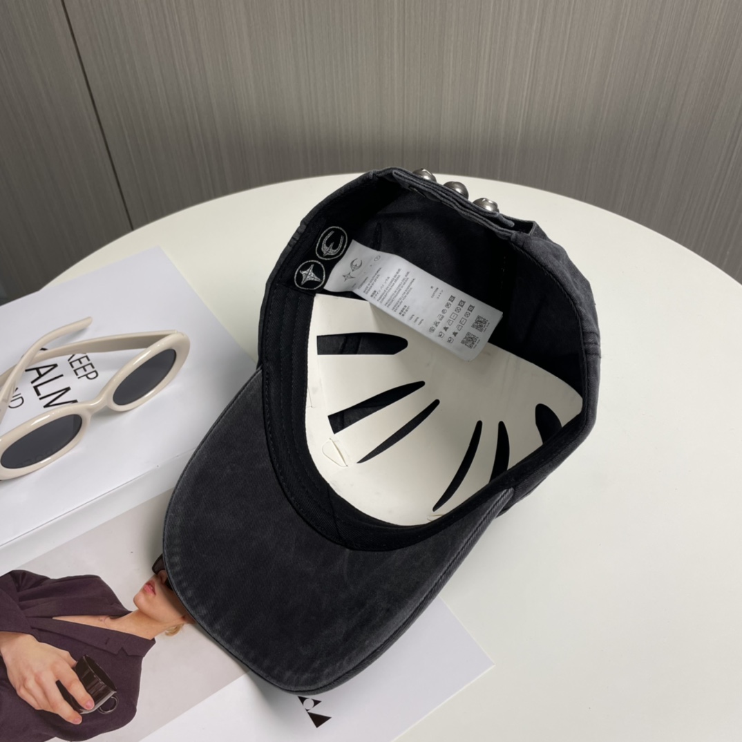 Soft Cotton Baseball Caps for a Sweet and Cool Look - 图片 4