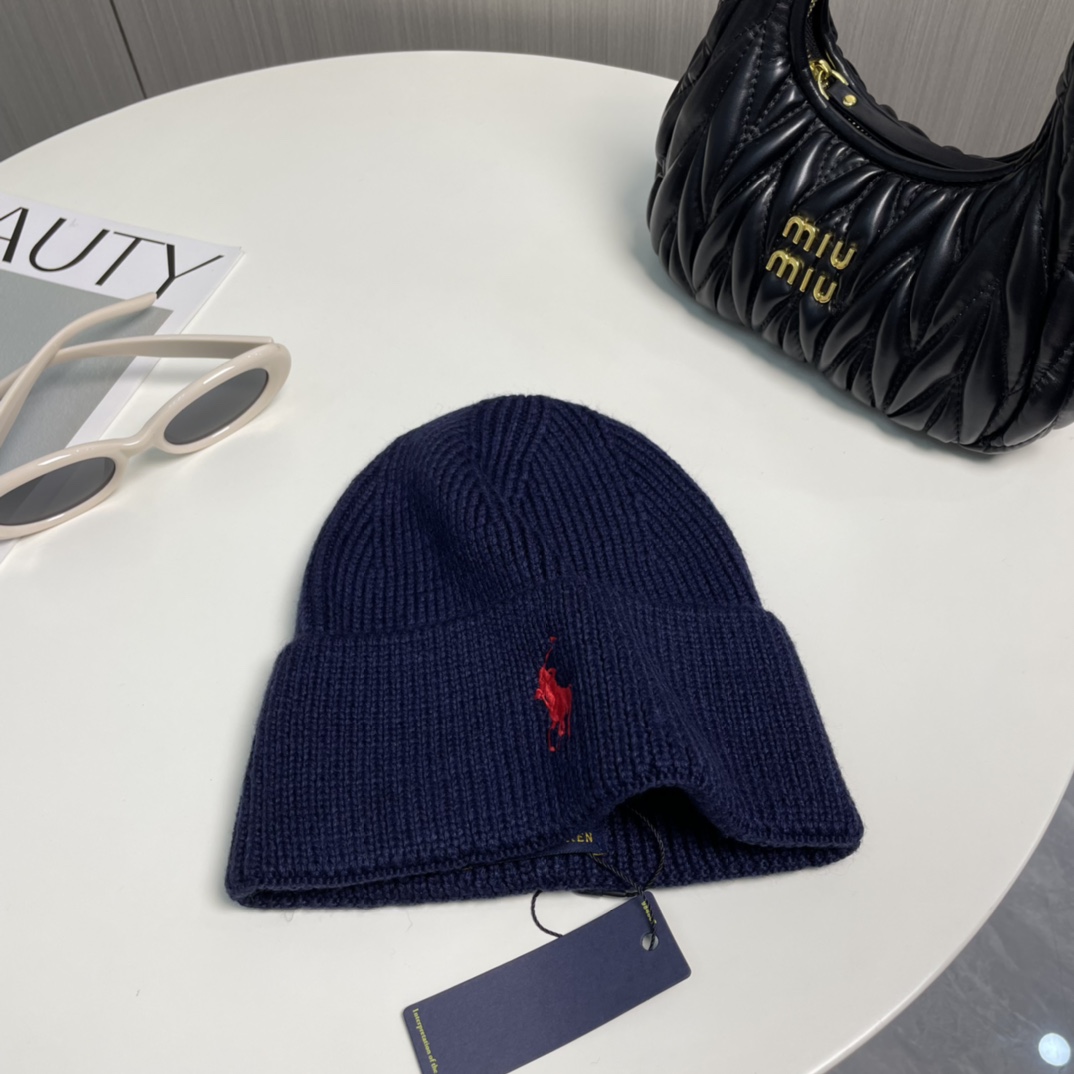 Polo Knit Beanie Hat - New Collection, Popular Style 6 i1728365048 1345 6