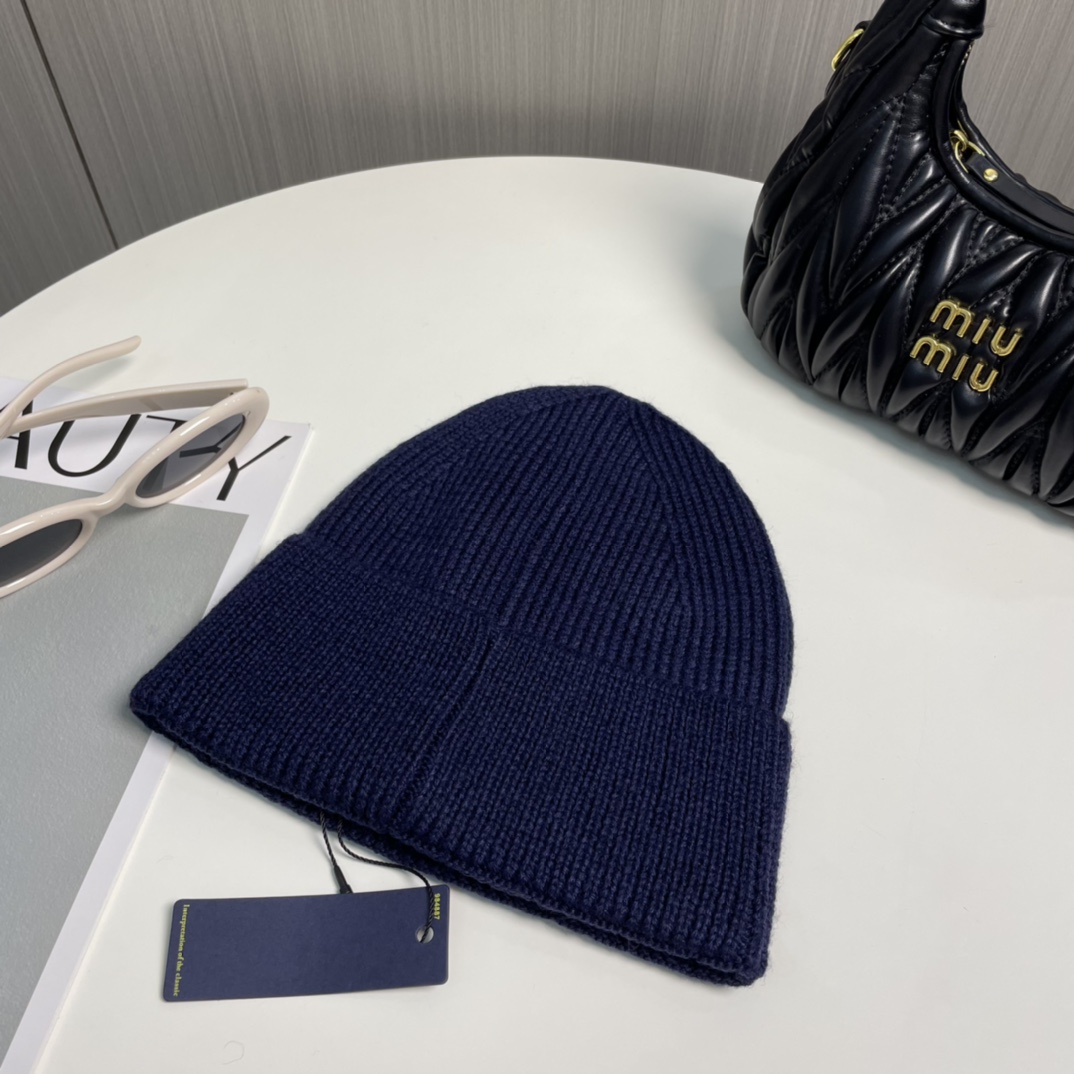 Polo Knit Beanie Hat - New Collection, Popular Style 4 i1728365048 2744 4