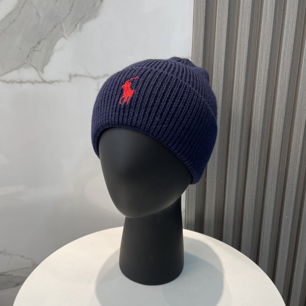 Polo Knit Beanie Hat - New Collection, Popular Style 2 i1728365048 4364 3