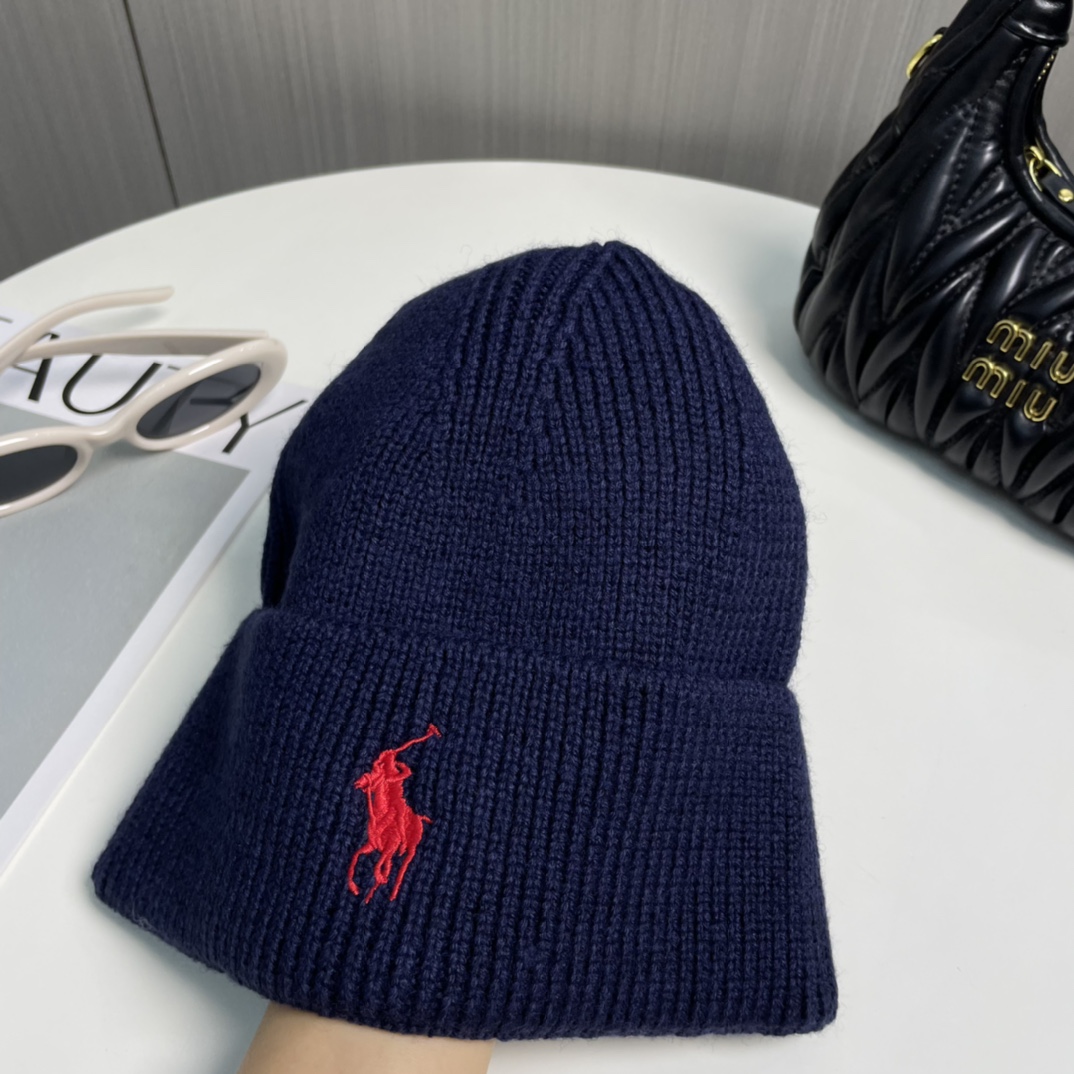 Polo Knit Beanie Hat - New Collection, Popular Style 9 i1728365048 8048 1