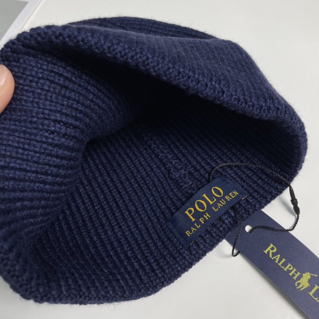 Polo Knit Beanie Hat - New Collection, Popular Style 5 i1728365048 891 0