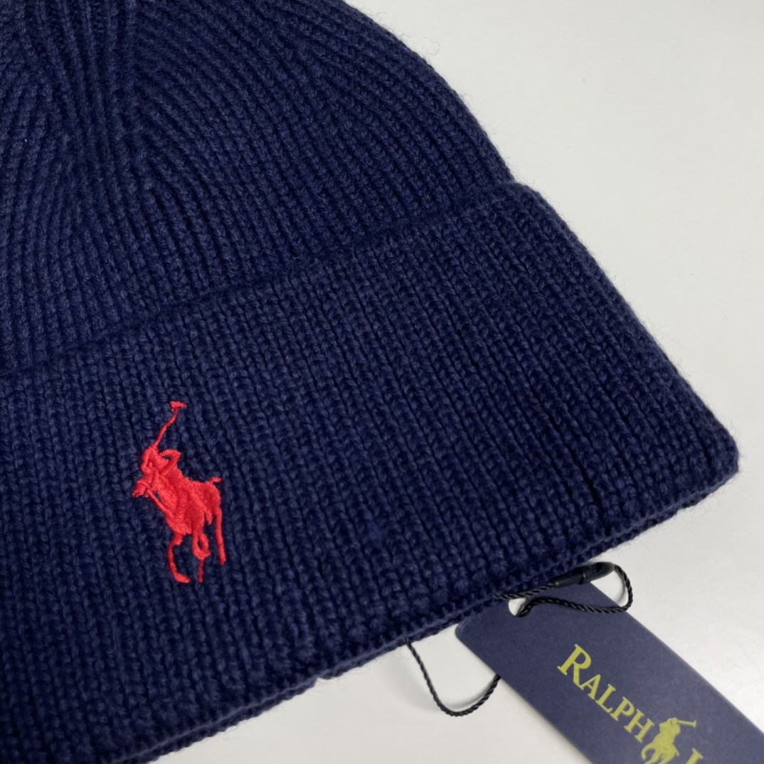 Polo Knit Beanie Hat - New Collection, Popular Style 8 i1728365049 2514 8