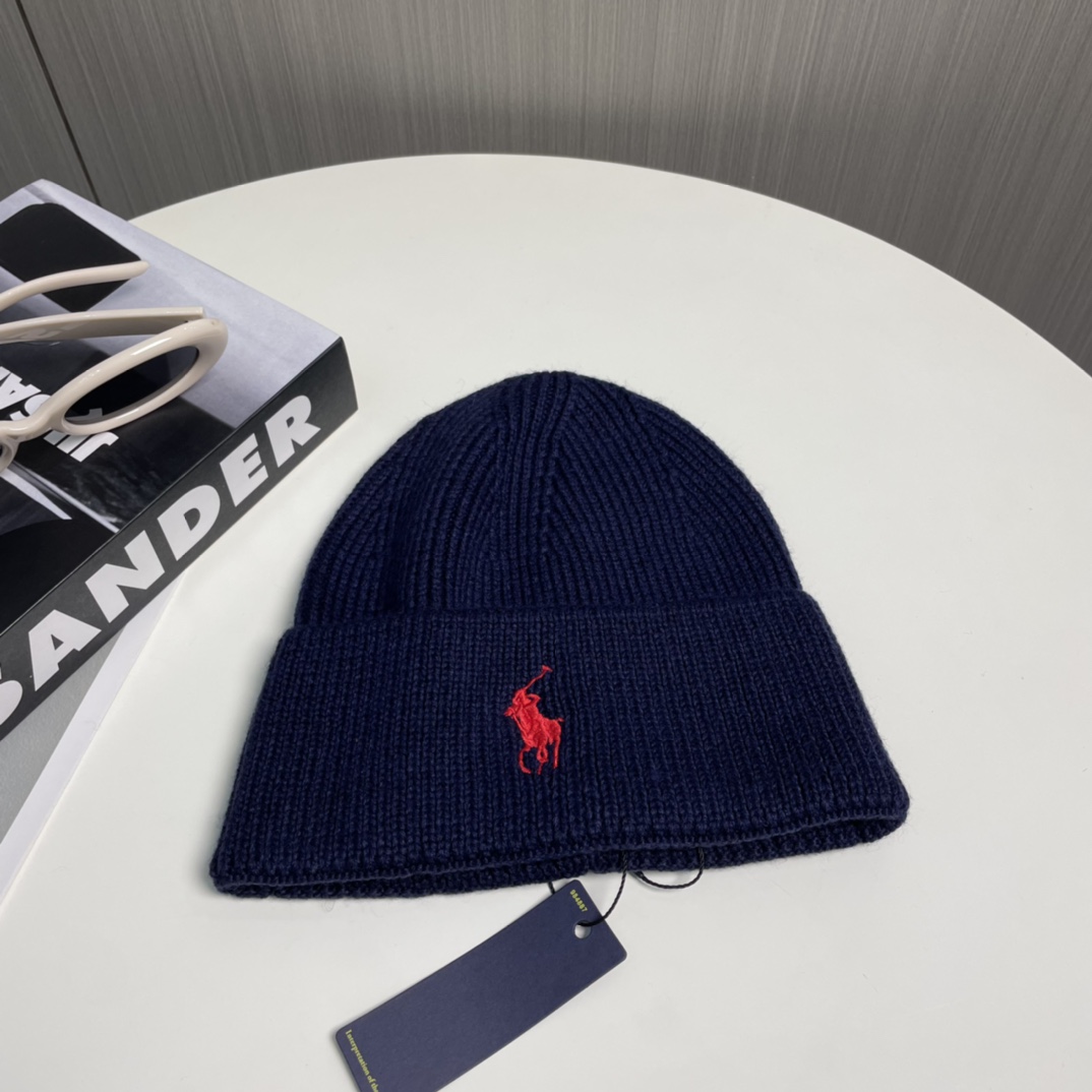 Polo Knit Beanie Hat - New Collection, Popular Style 7 i1728365049 3187 7