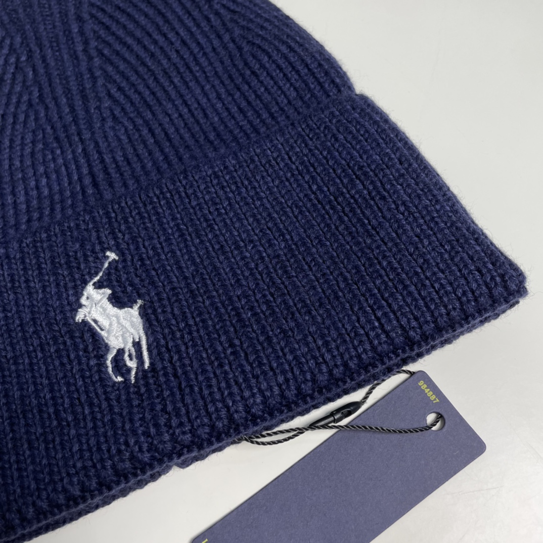 Polo Knit Beanie Hat - New Collection, Trending on Social Media 9 i1728365077 1216 4