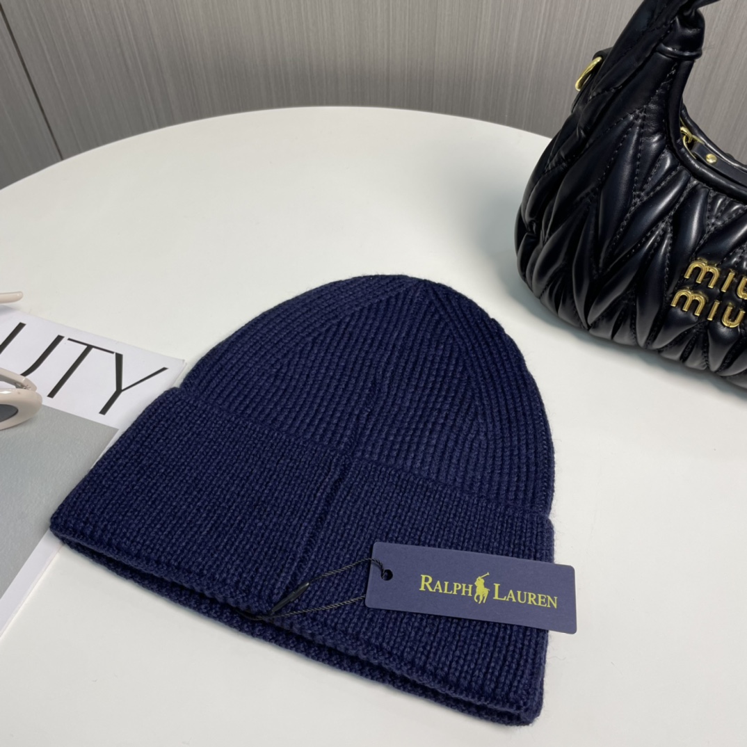 Polo Knit Beanie Hat - New Collection, Trending on Social Media 4 i1728365077 4429 6