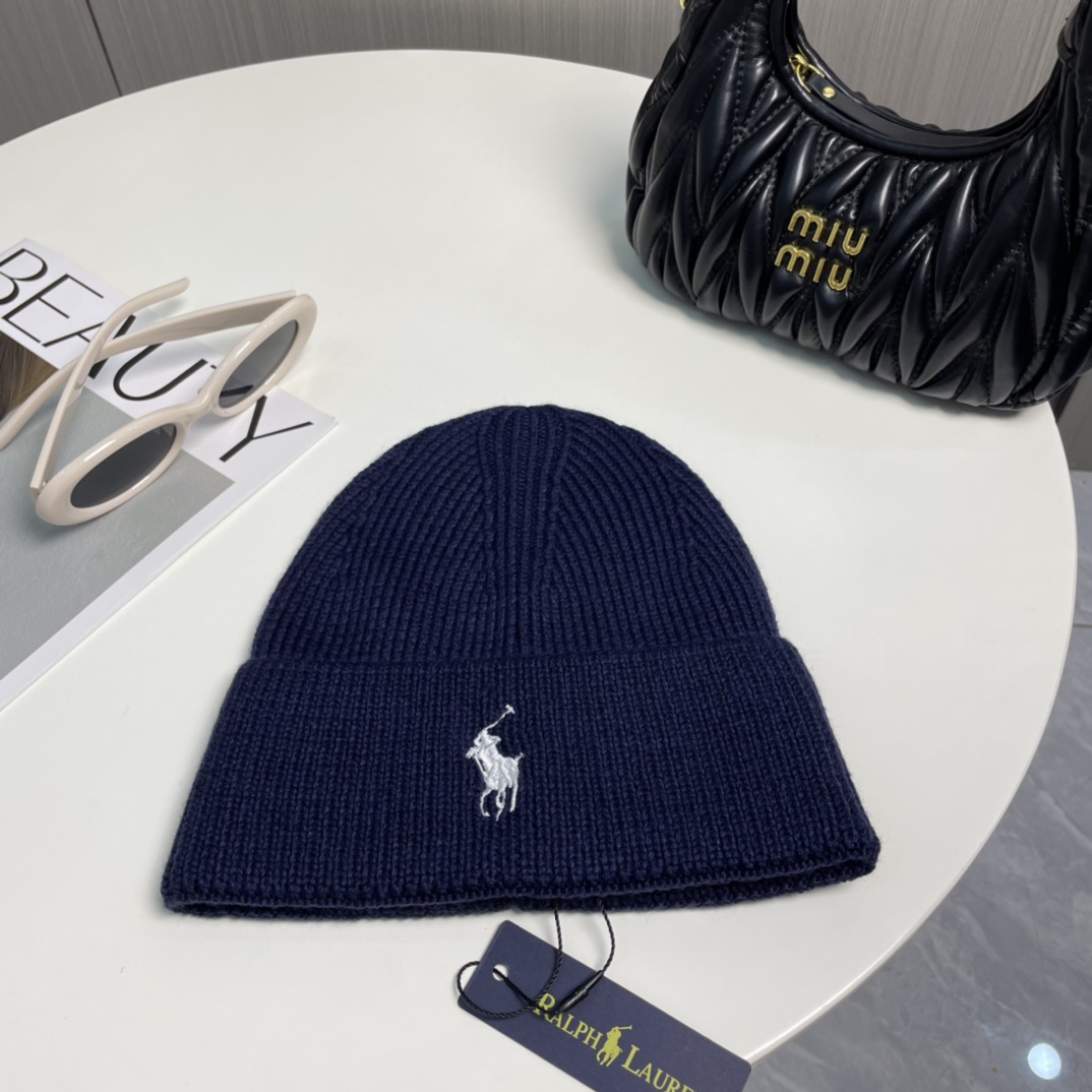 Polo Knit Beanie Hat - New Collection, Trending on Social Media 6 i1728365077 4879 2