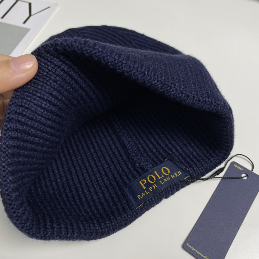 Polo Knit Beanie Hat - New Collection, Trending on Social Media 5 i1728365077 7673 1