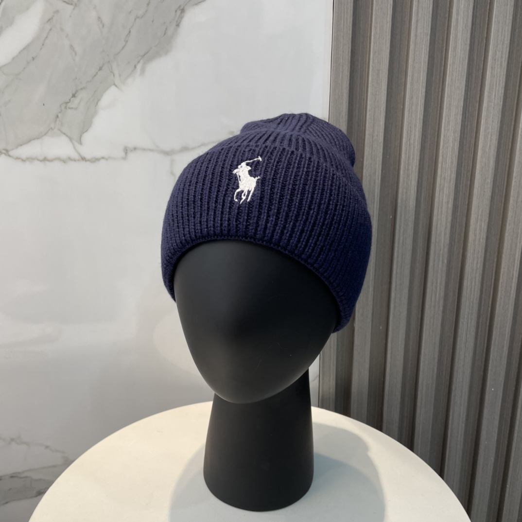 Polo Knit Beanie Hat - New Collection, Trending on Social Media 2 i1728365077 8404 8