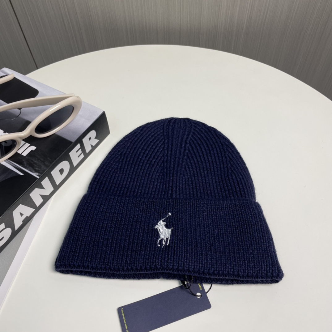 Polo Knit Beanie Hat - New Collection, Trending on Social Media 7 i1728365077 9411 3