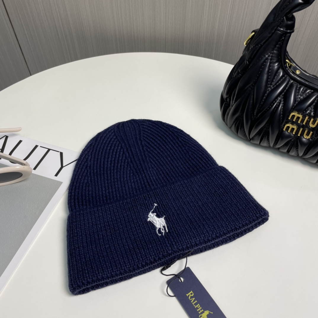 Polo Knit Beanie Hat - New Collection, Trending on Social Media 8 i1728365077 9797 5