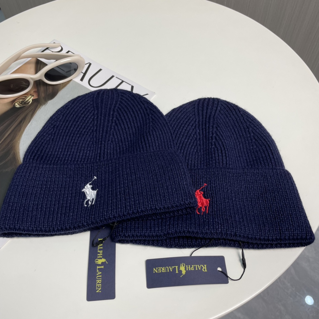 Polo Knit Beanie Hat - New Collection, Trending on Social Media 10 i1728365086 5747 0