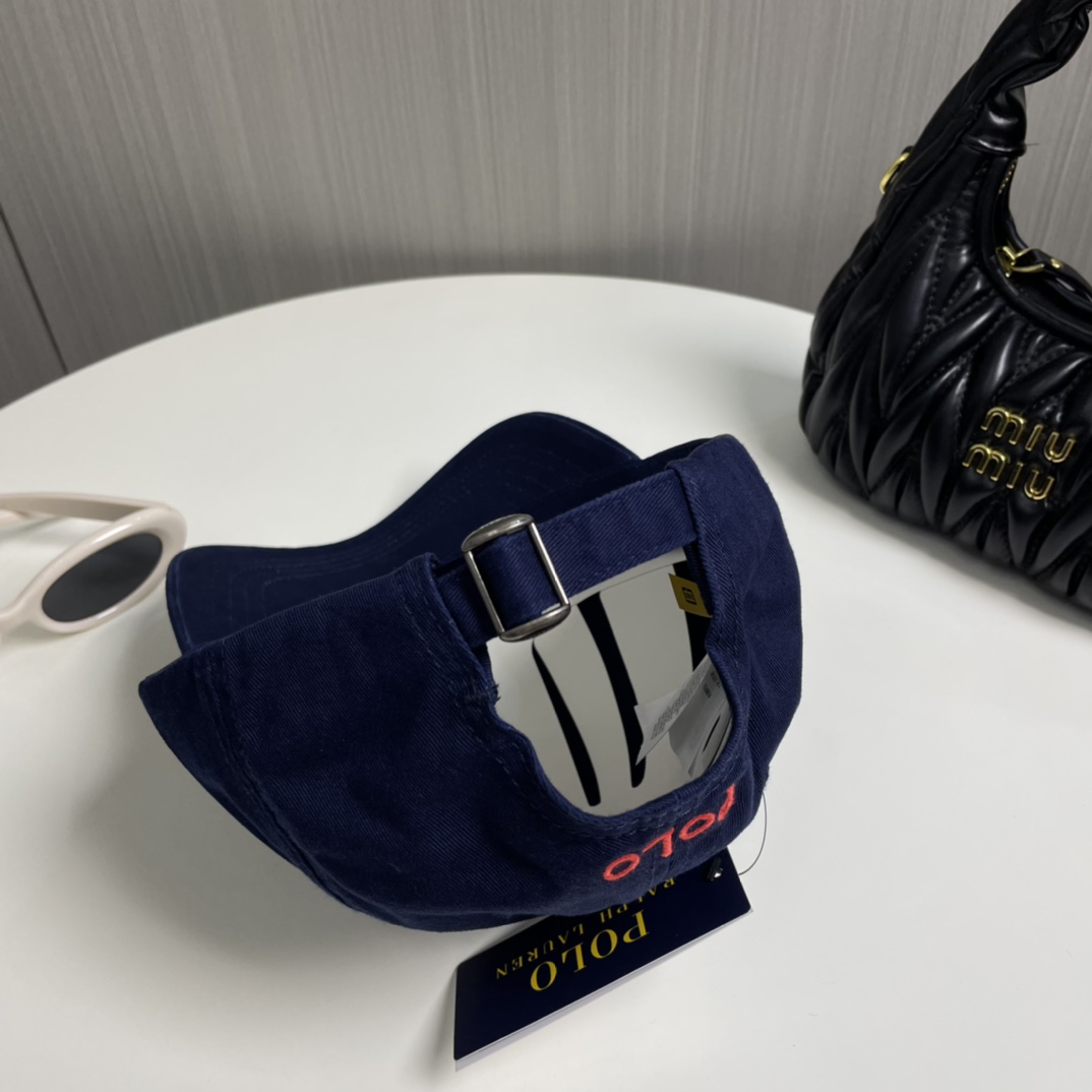 Stylish Italian Tarpaulin Baseball Caps with 4D Embroidery for Summer Vacations - 图片 3