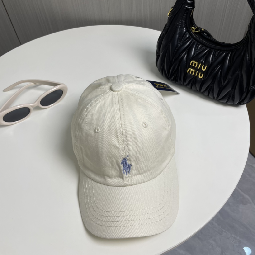 Polo Classic Embroidered Baseball Cap,Adjustable Summer Sun Hat for Men and Women 6 i1728827277 6225 3