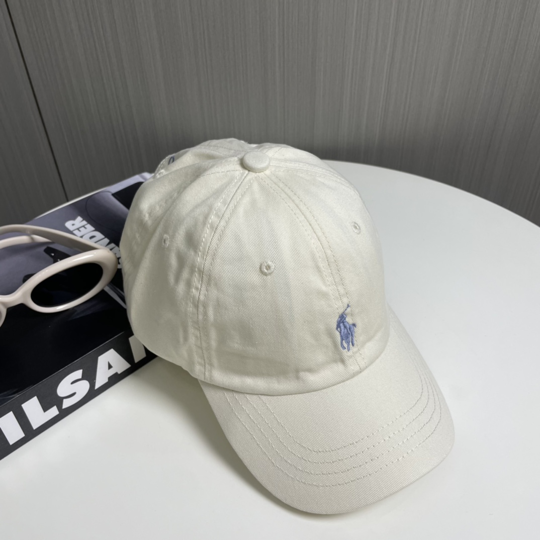 Polo Classic Embroidered Baseball Cap,Adjustable Summer Sun Hat for Men and Women 8 i1728827277 6603 6