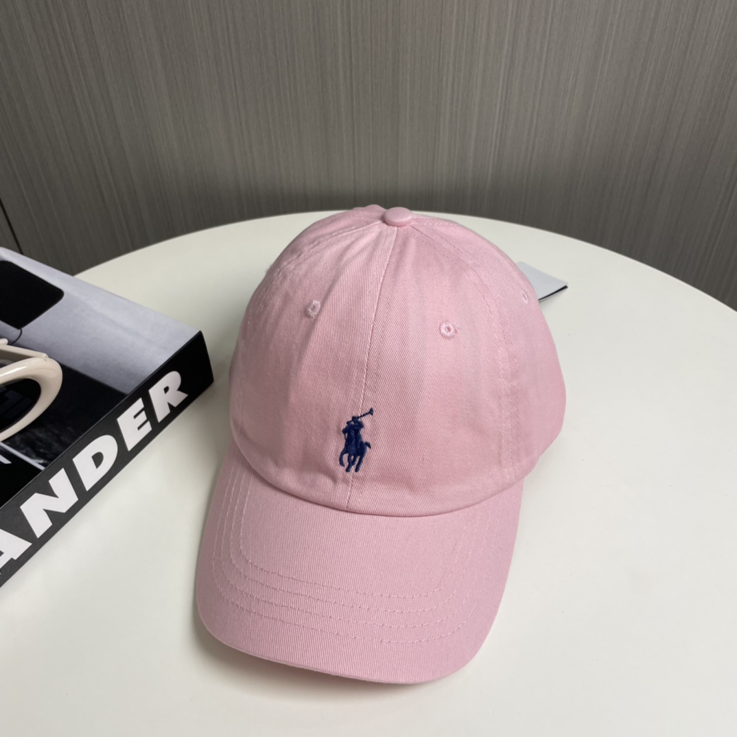 Polo Classic Embroidered Baseball Cap,Summer Casual Adjustable Sun Hat 7 i1728827345 2536 8