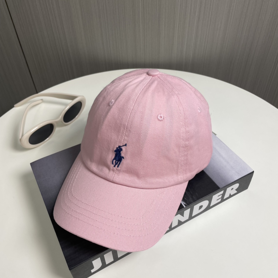 Polo Classic Embroidered Baseball Cap,Summer Casual Adjustable Sun Hat 10 i1728827345 4636 6
