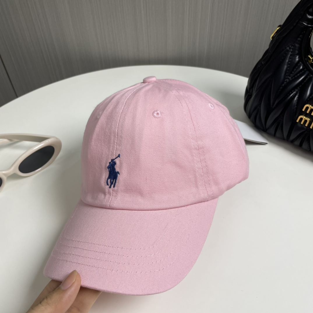 Polo Classic Embroidered Baseball Cap,Summer Casual Adjustable Sun Hat 9 i1728827345 7938 7